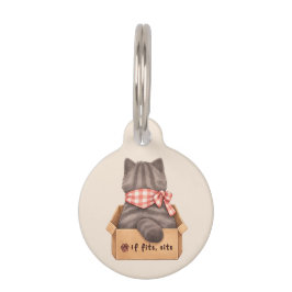 Cat in The Box ペット　ネームタグ