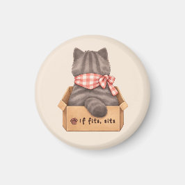 Cat in The Box マグネット