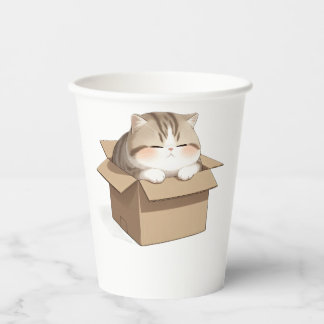 Cat in the Box 紙コップ