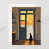 Cat in the Doちにポストカード シーズンポストカード (正面/裏面)