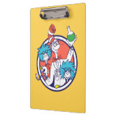 Cat in the Hat & Lab Tech One Lab Tech Two クリップボード (左)