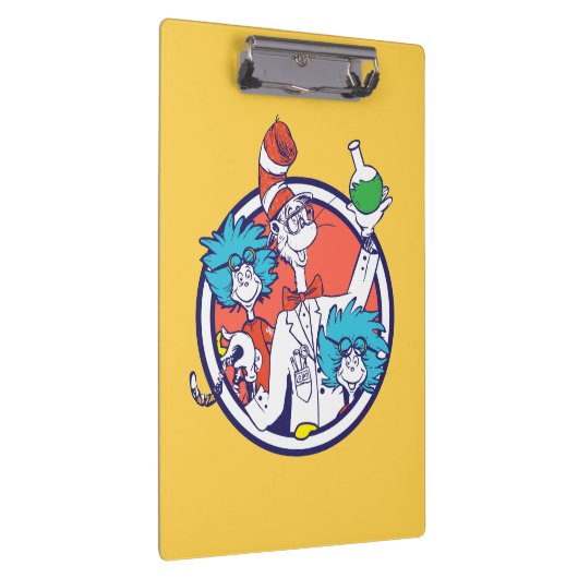 Cat in the Hat & Lab Tech One Lab Tech Two クリップボード (右)