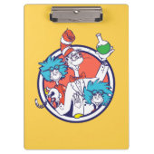 Cat in the Hat & Lab Tech One Lab Tech Two クリップボード (正面)