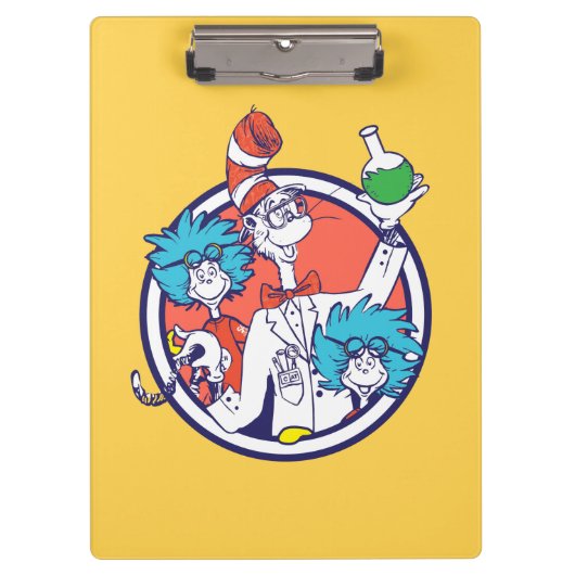 Cat in the Hat & Lab Tech One Lab Tech Two クリップボード (正面)