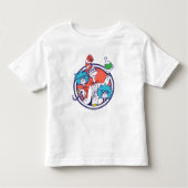 Cat in the Hat & Lab Tech One Lab Tech Two トドラーTシャツ (正面)