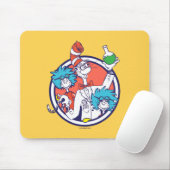 Cat in the Hat & Lab Tech One Lab Tech Two マウスパッド (マウス)