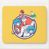 Cat in the Hat & Lab Tech One Lab Tech Two マウスパッド (正面)