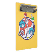 Cat in the Hat & Lab Tech One Lab Tech Two ミニクリップボード (アングル)