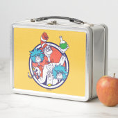 Cat in the Hat & Lab Tech One Lab Tech Two メタルランチボックス (インサイチュ)