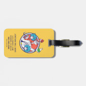 Cat in the Hat & Lab Tech One Lab Tech Two ラゲッジタグ (裏面横)