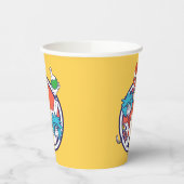 Cat in the Hat & Lab Tech One Lab Tech Two 紙コップ (左)