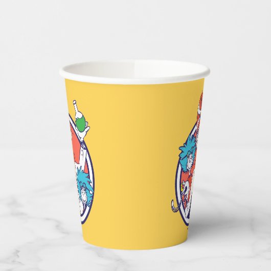 Cat in the Hat & Lab Tech One Lab Tech Two 紙コップ (左)