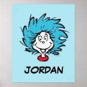 Cat in the Hat | Thing 1 Thing 2 - Custom Thing ポスター (正面)