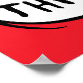 Cat in the Hat | Thing 1 Thing 2 - Fun Thing ポスター (角)