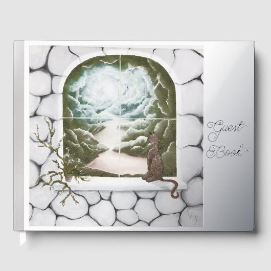 Cat in the Window ゲストブック (正面)