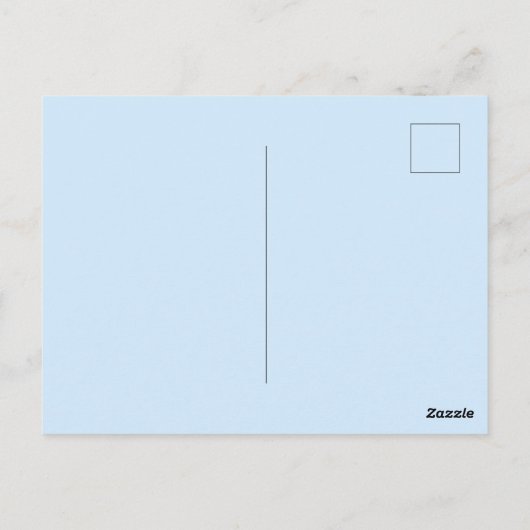 Cat in the Window  ポストカード (裏面)