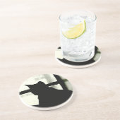 'Cat in Window'コースター コースター (側面)