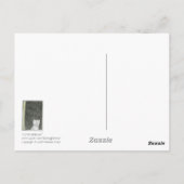 Cat in Windowポストカード ポストカード (裏面)