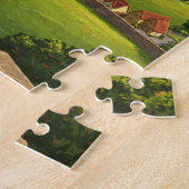 Cat in Worcestershire England Travel ジグソーパズル (側面)