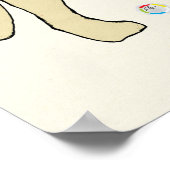 Cat Internal Digestive Anatomy Veterinary Chart ポスター (角)