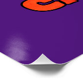 CAT - ION. chemistry cat, laboratory, gift present ポスター (コーナー)