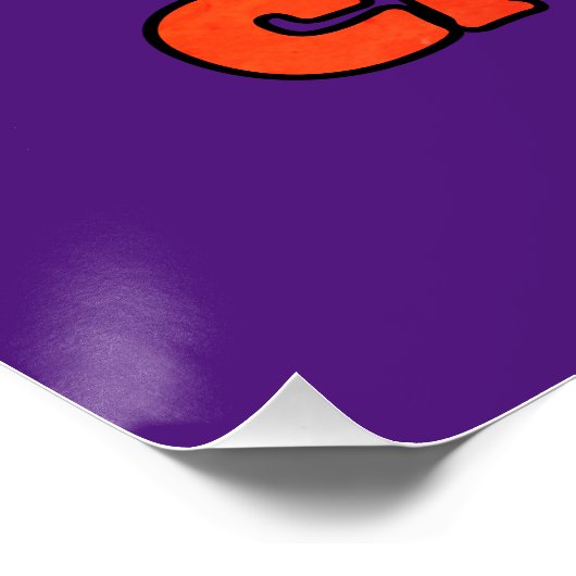 CAT - ION. chemistry cat, laboratory, gift present ポスター (コーナー)