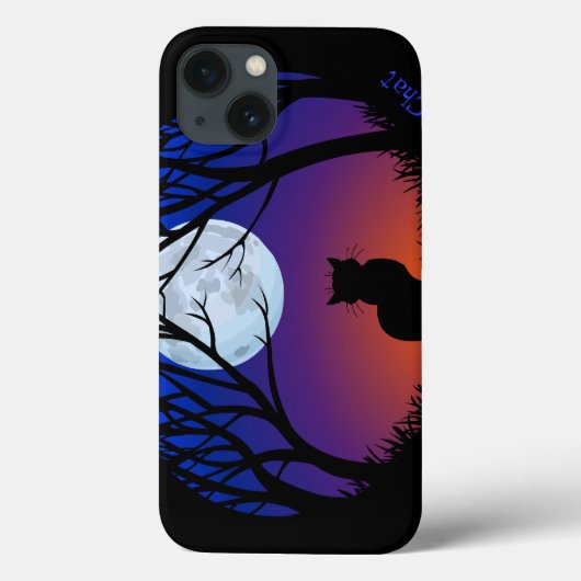 Cat iPadケース猫好きルチャットiPadケース Case-Mate iPhoneケース (裏面)