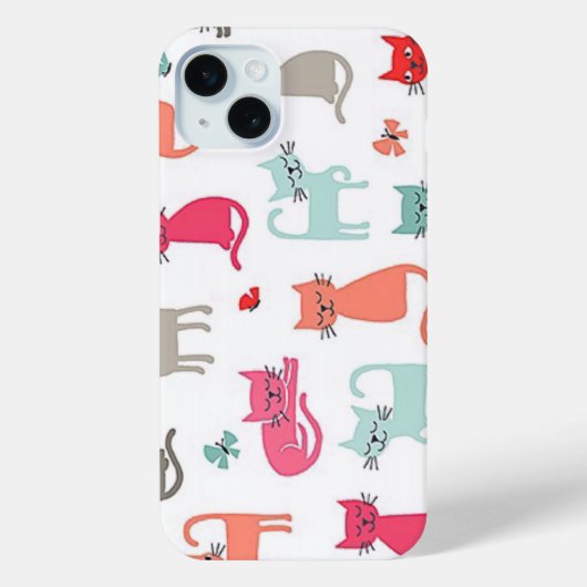 Cat iPhoneお洒落ケース Case-Mate iPhoneケース (裏面)