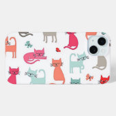 Cat iPhoneお洒落ケース Case-Mate iPhoneケース (裏面 (横))