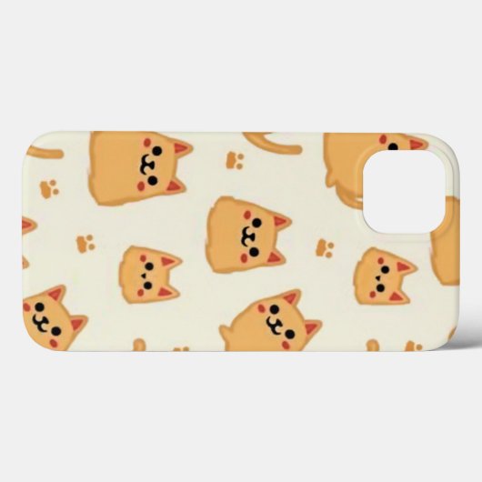 cat iPhoneケース Case-Mate iPhoneケース (裏面 (横))