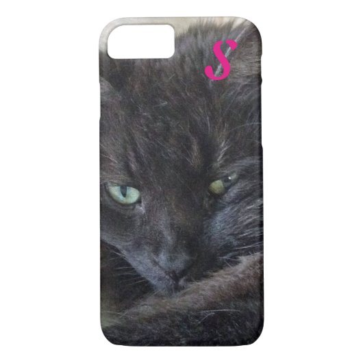 Cat iPhoneパーソナライズされたケース Case-Mate iPhoneケース (裏面)