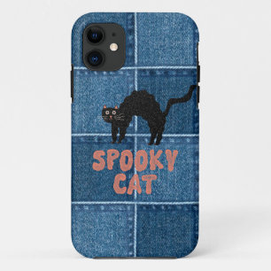 Cat iPhone不気味ケース iPhone 11 ケース