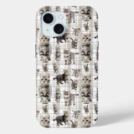 Cat iPhone 15お洒落ケース iPhone 15ケース