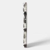 Cat iPhone 15お洒落ケース Case-Mate iPhoneケース (裏面 / 左)