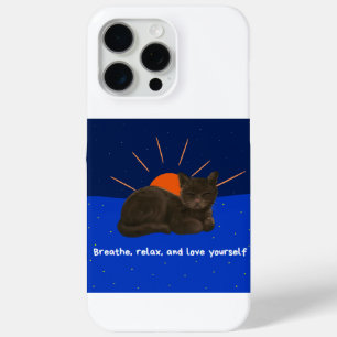 Cat iPhone 15 Pro Maxケース