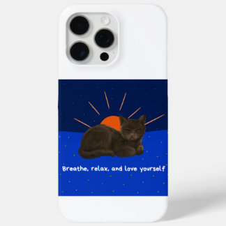 Cat iPhone 15 Pro Maxケース