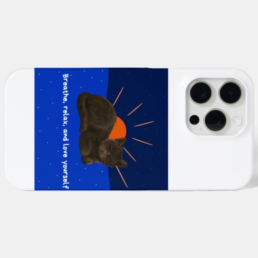 Cat iPhone 15 Pro Maxケース Case-Mate iPhoneケース (裏面 (横))