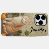 Cat iPhone / iPadケース Case-Mate iPhoneケース (裏面 (横))