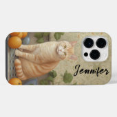 Cat iPhone / iPadケース iPhoneケース (裏面横)