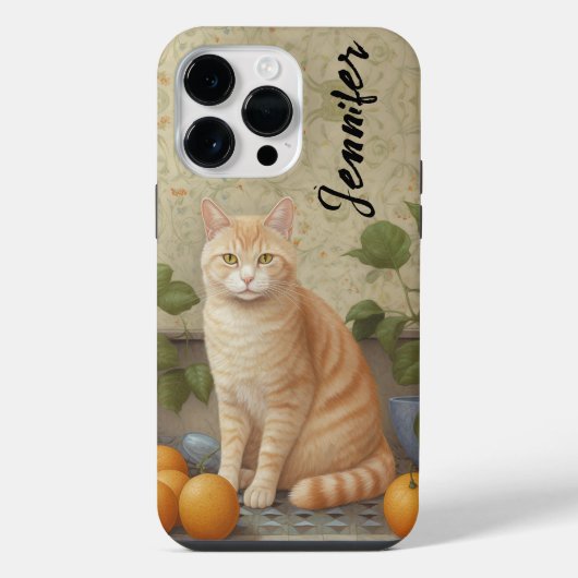 Cat iPhone / iPadケース iPhoneケース (裏面)