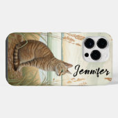 Cat iPhone / iPadケース iPhoneケース (裏面横)