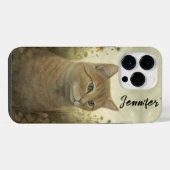 Cat iPhone / iPadケース iPhoneケース (裏面横)