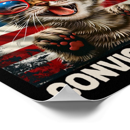 Cat I's Voting Ferenced Felon ポスター (角)