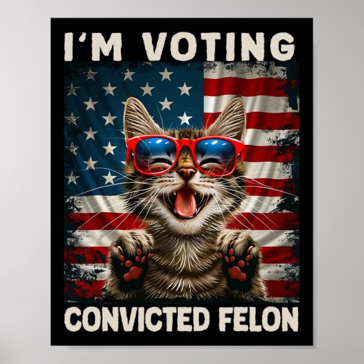 Cat I's Voting Ferenced Felon ポスター (正面)