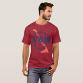 Cat Island Bahamas Pigeon Cay Beach Resort Tシャツ (正面フル)