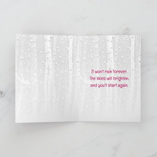 Cat IWith傘 カード (内部)