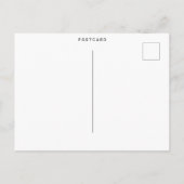 cat jump postcard ポストカード (裏面)