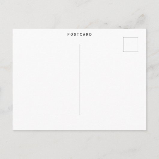 cat jump postcard ポストカード (裏面)