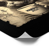 Cat Kamala 2024 Harris – 子供のない猫レディーヴィンタグ ポスター (角)