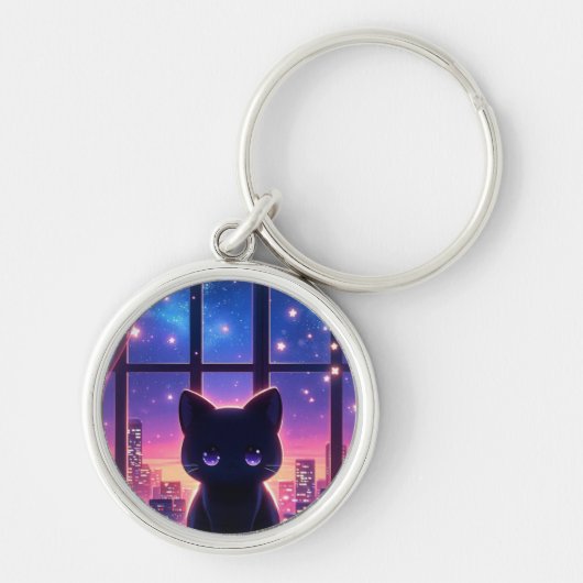 Cat keychain  キーホルダー (正面)